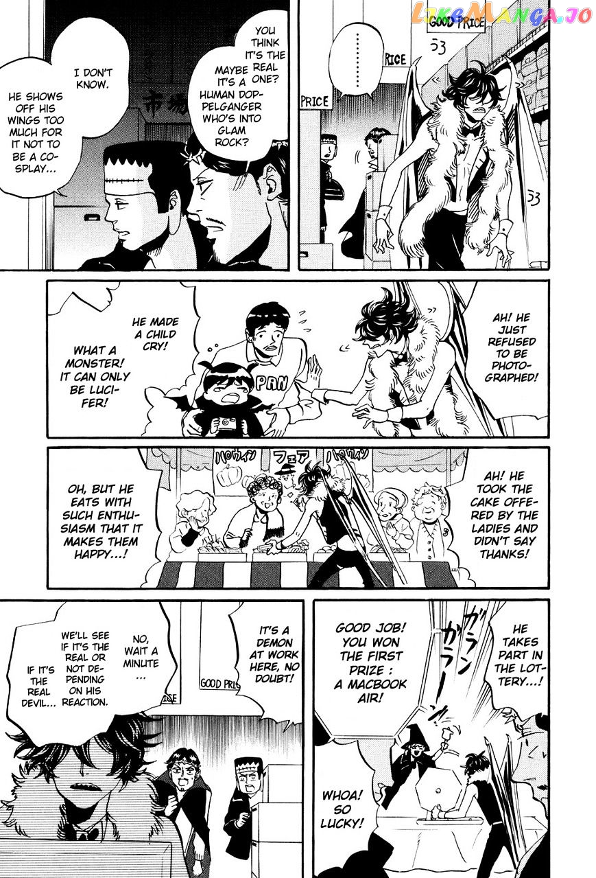 Saint Oniisan chapter 43 - page 6