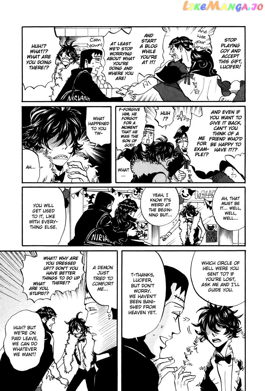 Saint Oniisan chapter 43 - page 8