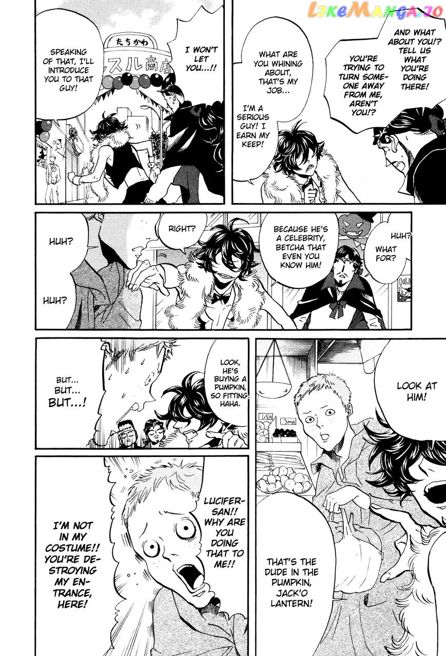 Saint Oniisan chapter 43 - page 9