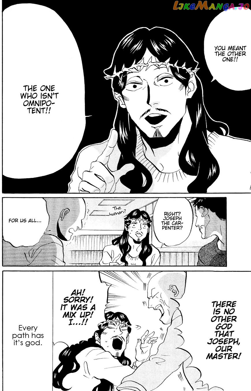 Saint Oniisan chapter 46 - page 10