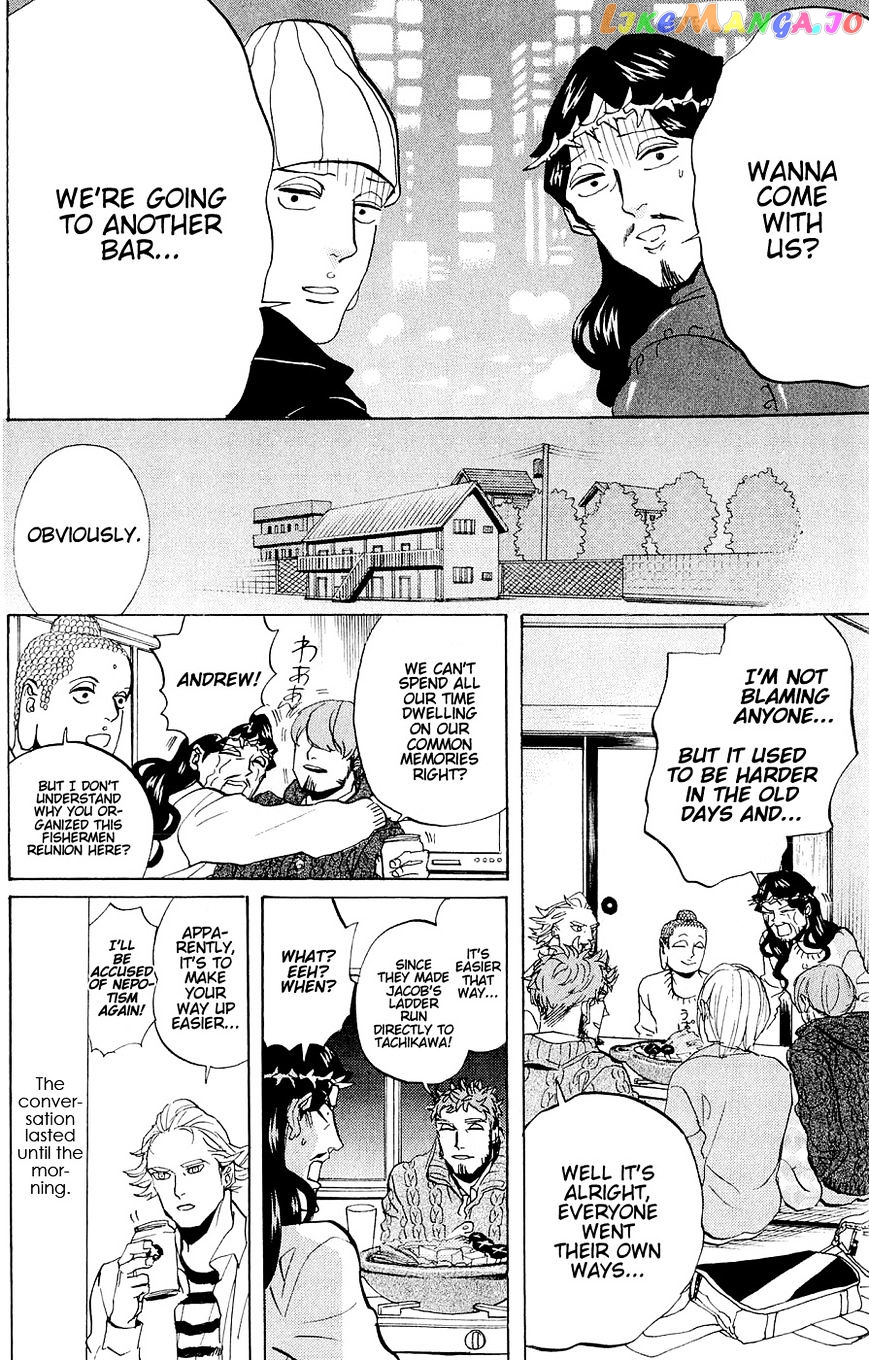 Saint Oniisan chapter 46 - page 16