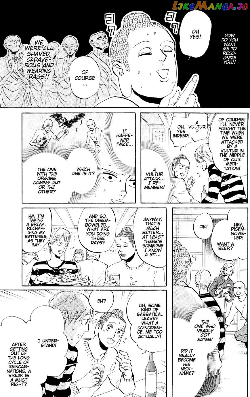Saint Oniisan chapter 46 - page 5