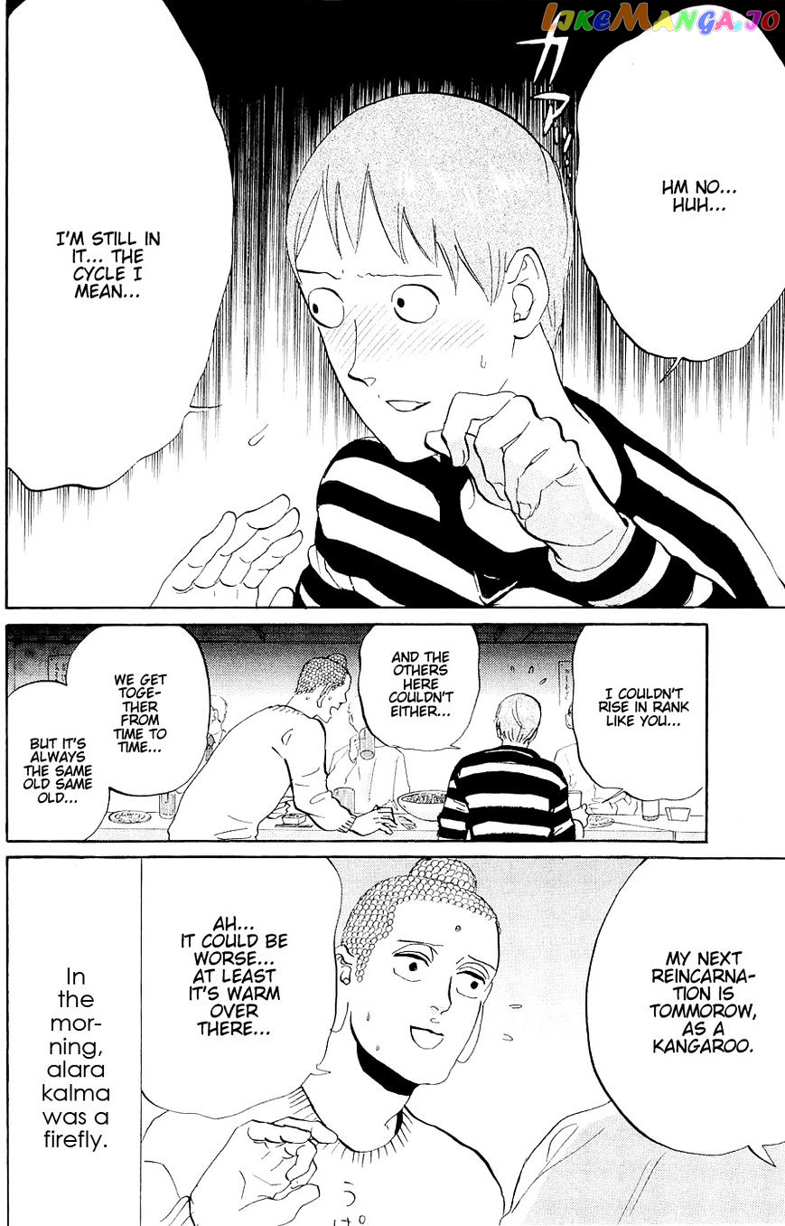 Saint Oniisan chapter 46 - page 6