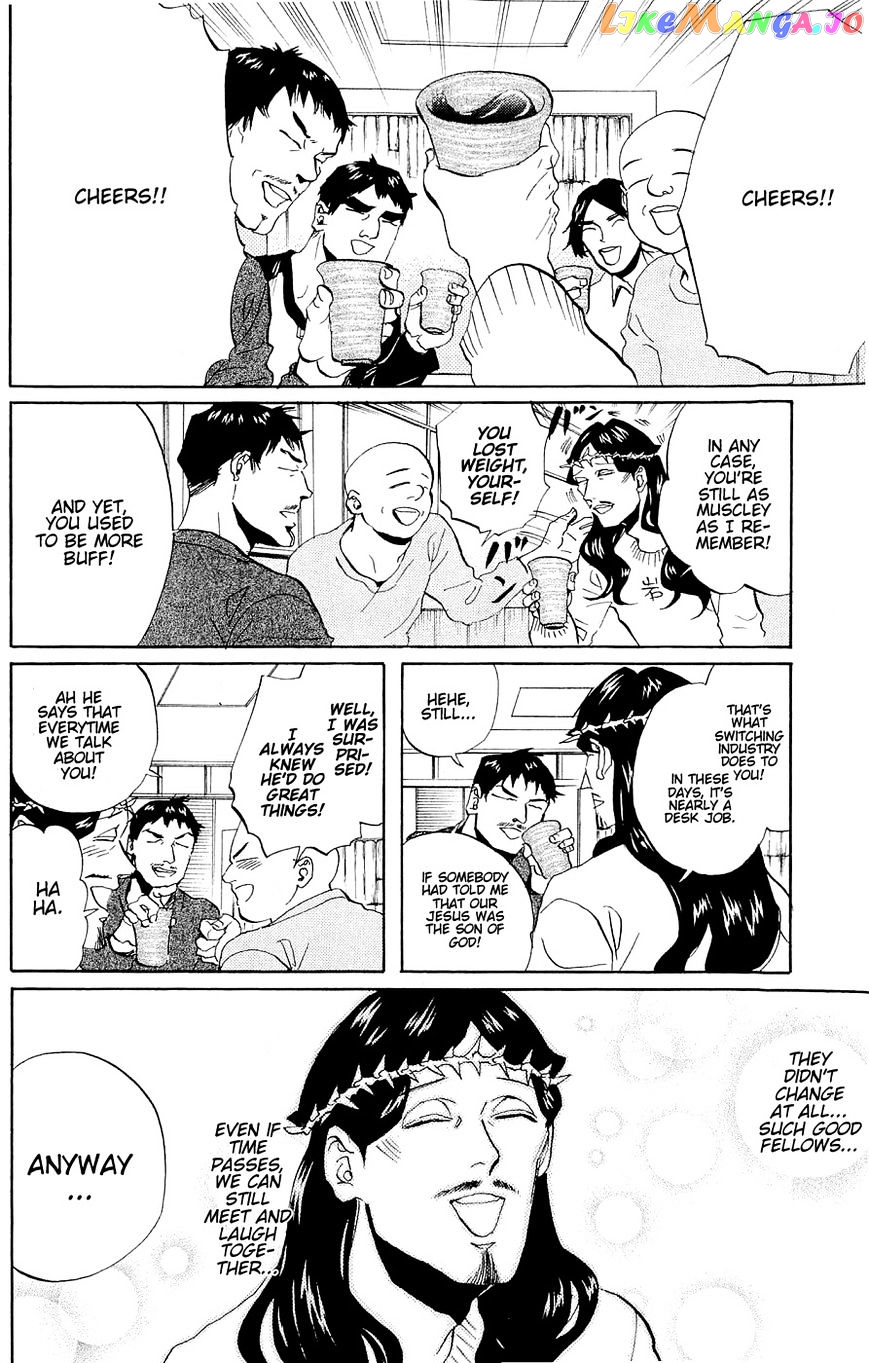 Saint Oniisan chapter 46 - page 8