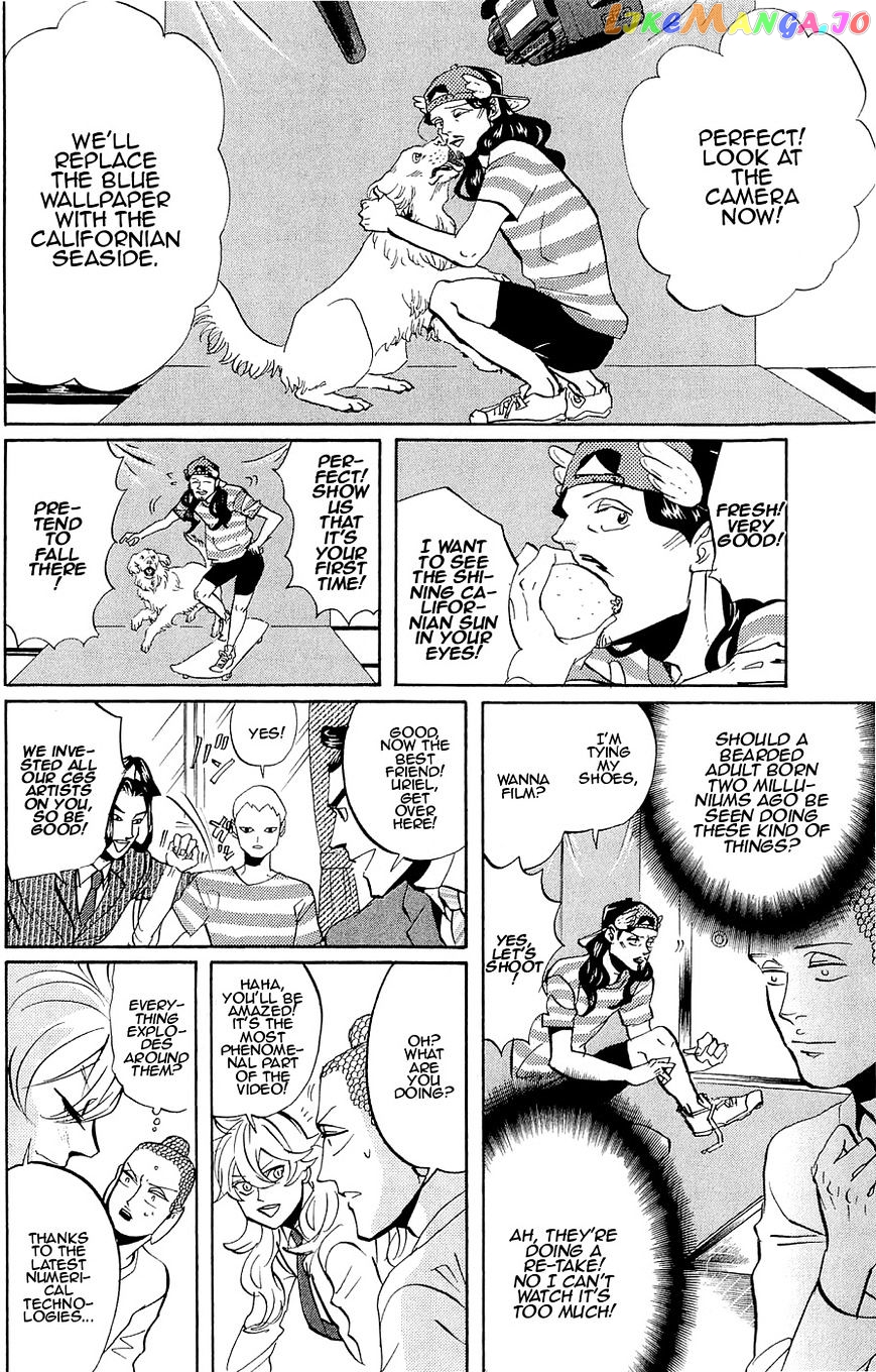 Saint Oniisan chapter 47 - page 14