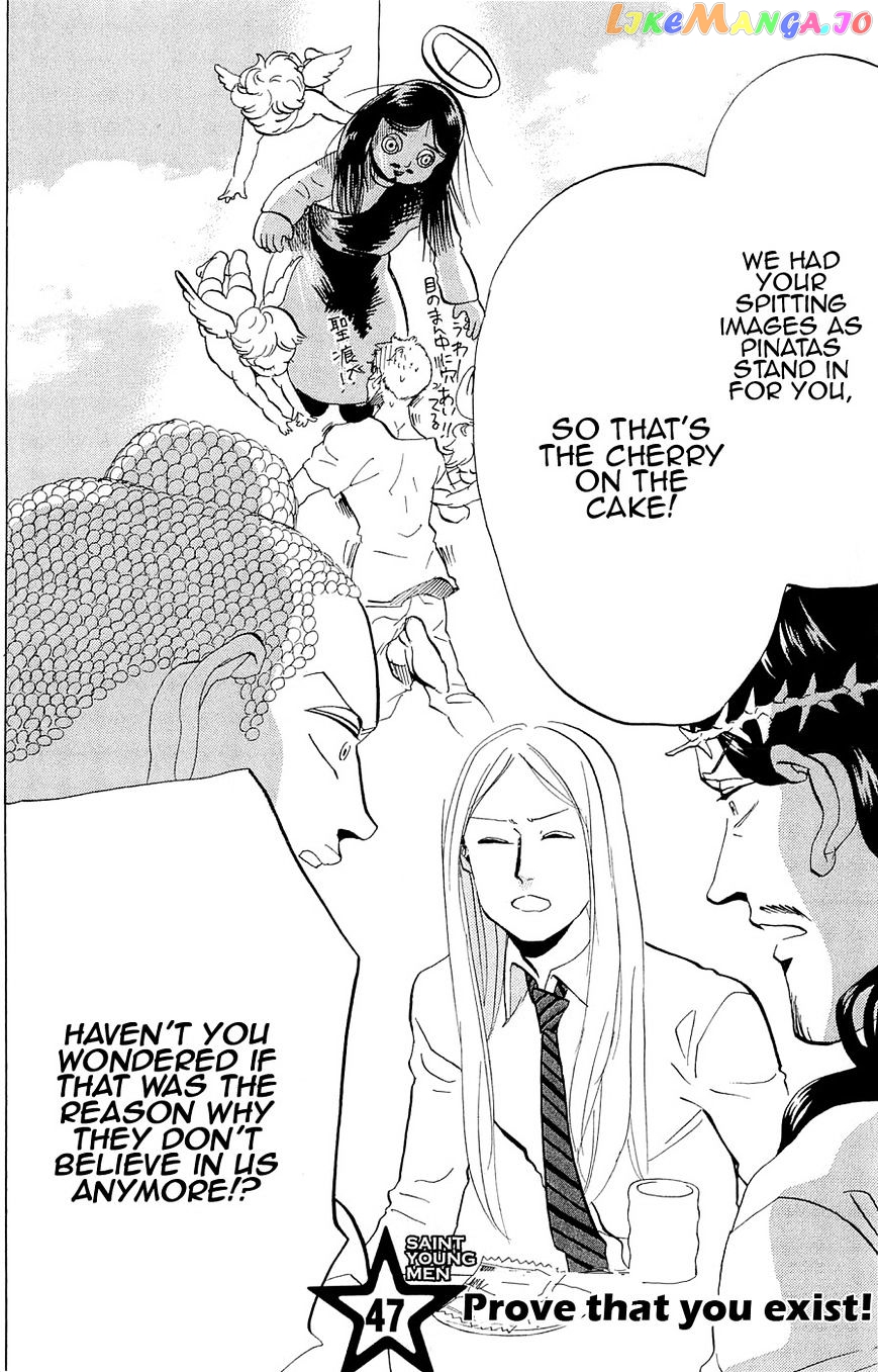 Saint Oniisan chapter 47 - page 2