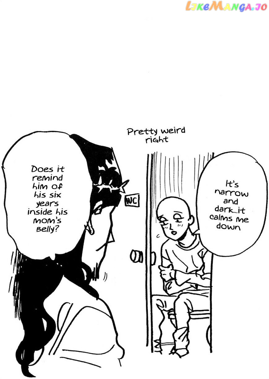 Saint Oniisan chapter 48 - page 17