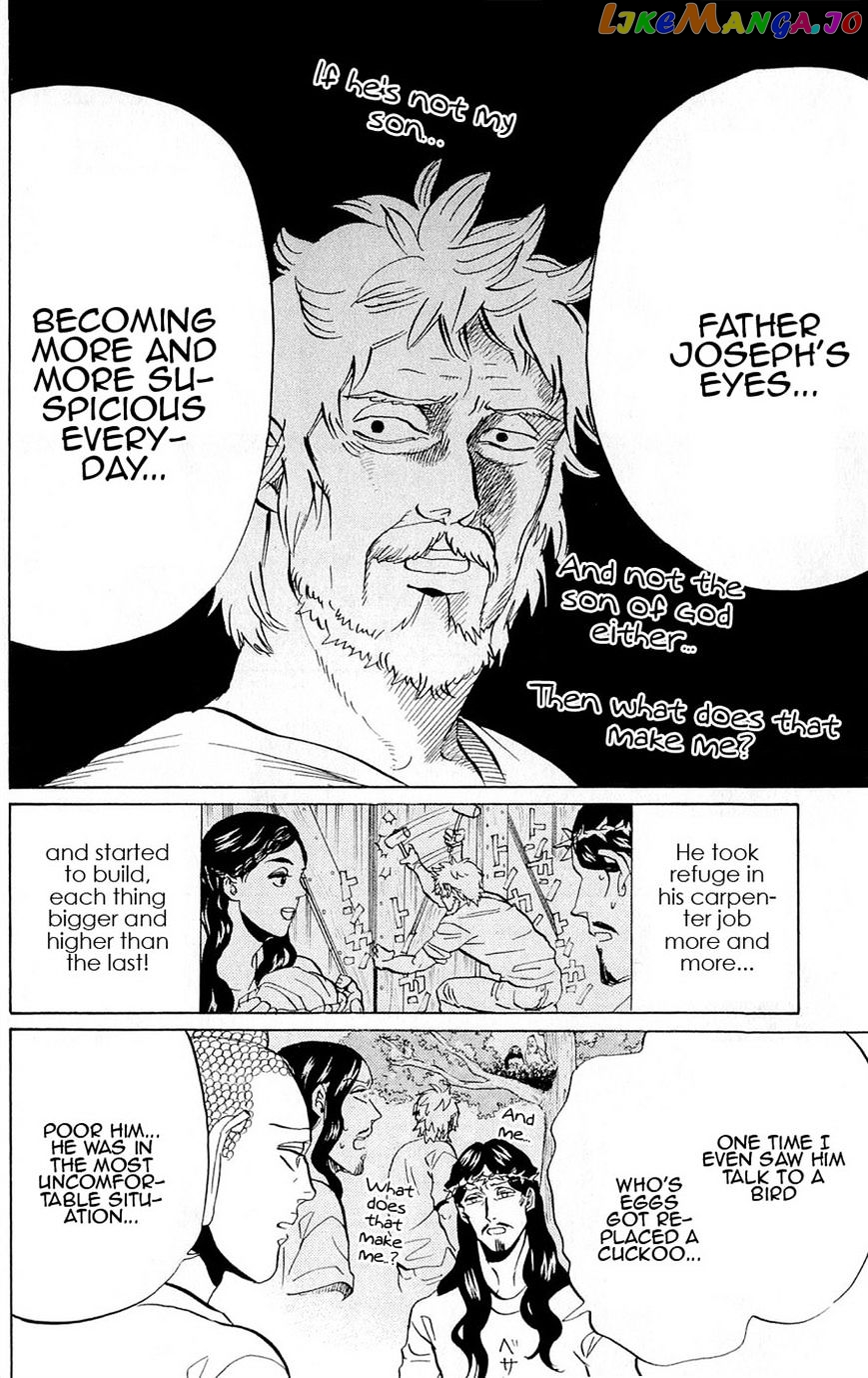 Saint Oniisan chapter 48 - page 6