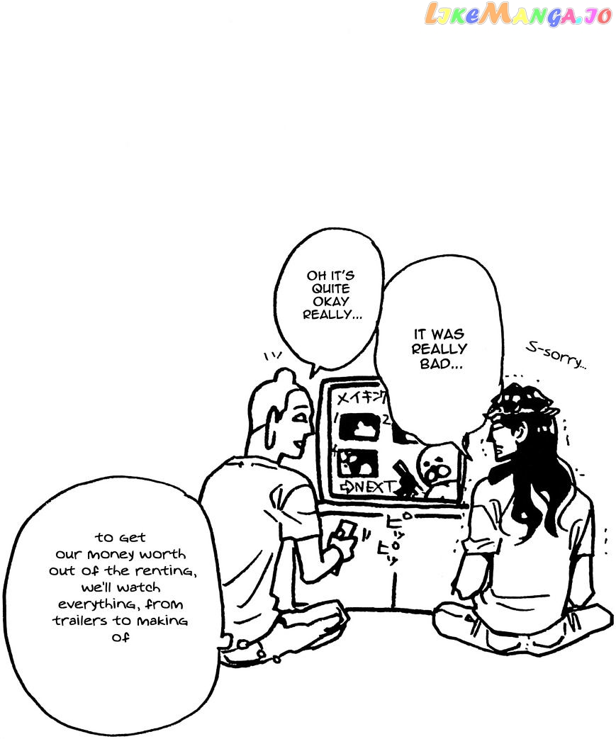 Saint Oniisan chapter 50 - page 17