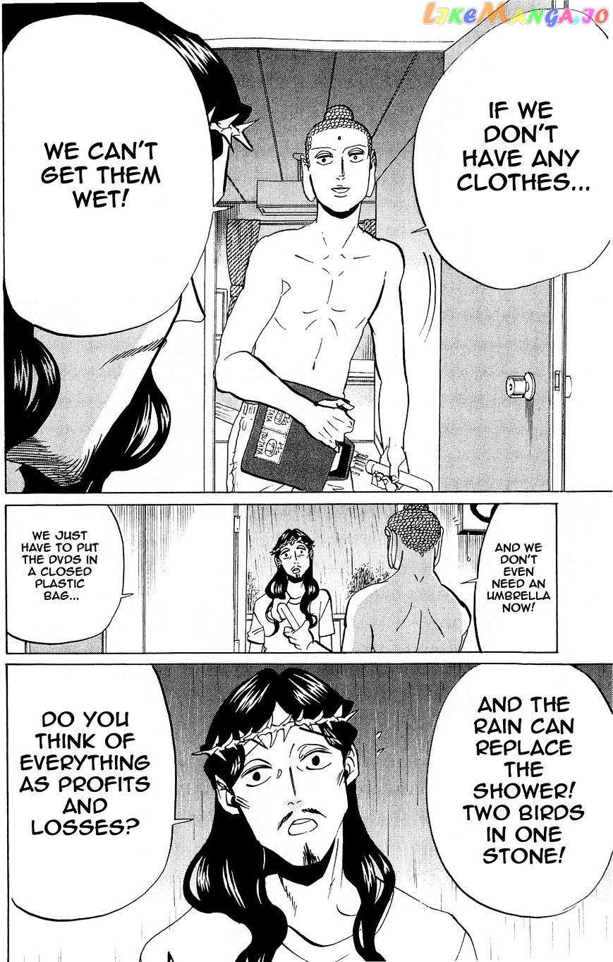 Saint Oniisan chapter 50 - page 6