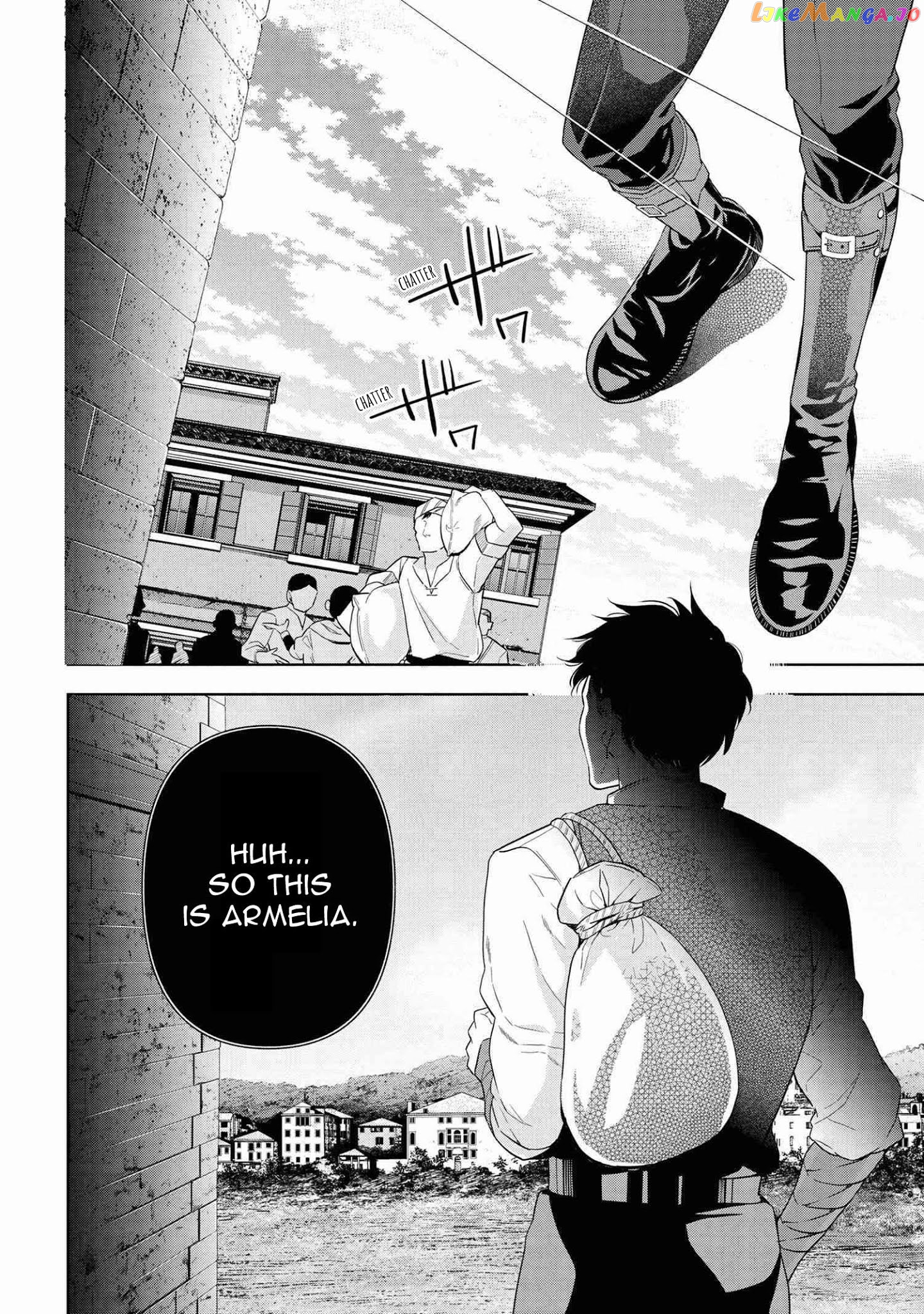 Koushaku Reijou no Tashinami chapter 59.2 - page 10