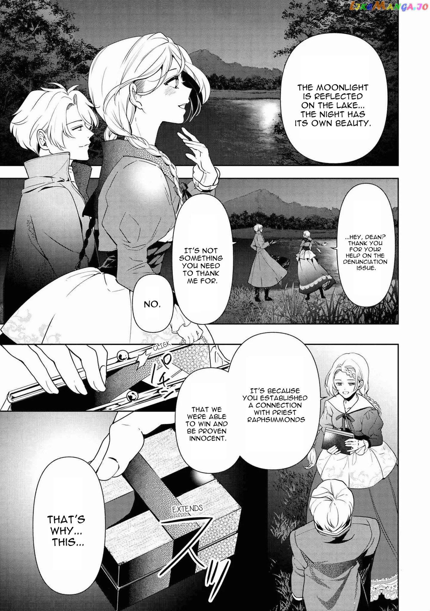 Koushaku Reijou no Tashinami chapter 59.2 - page 3