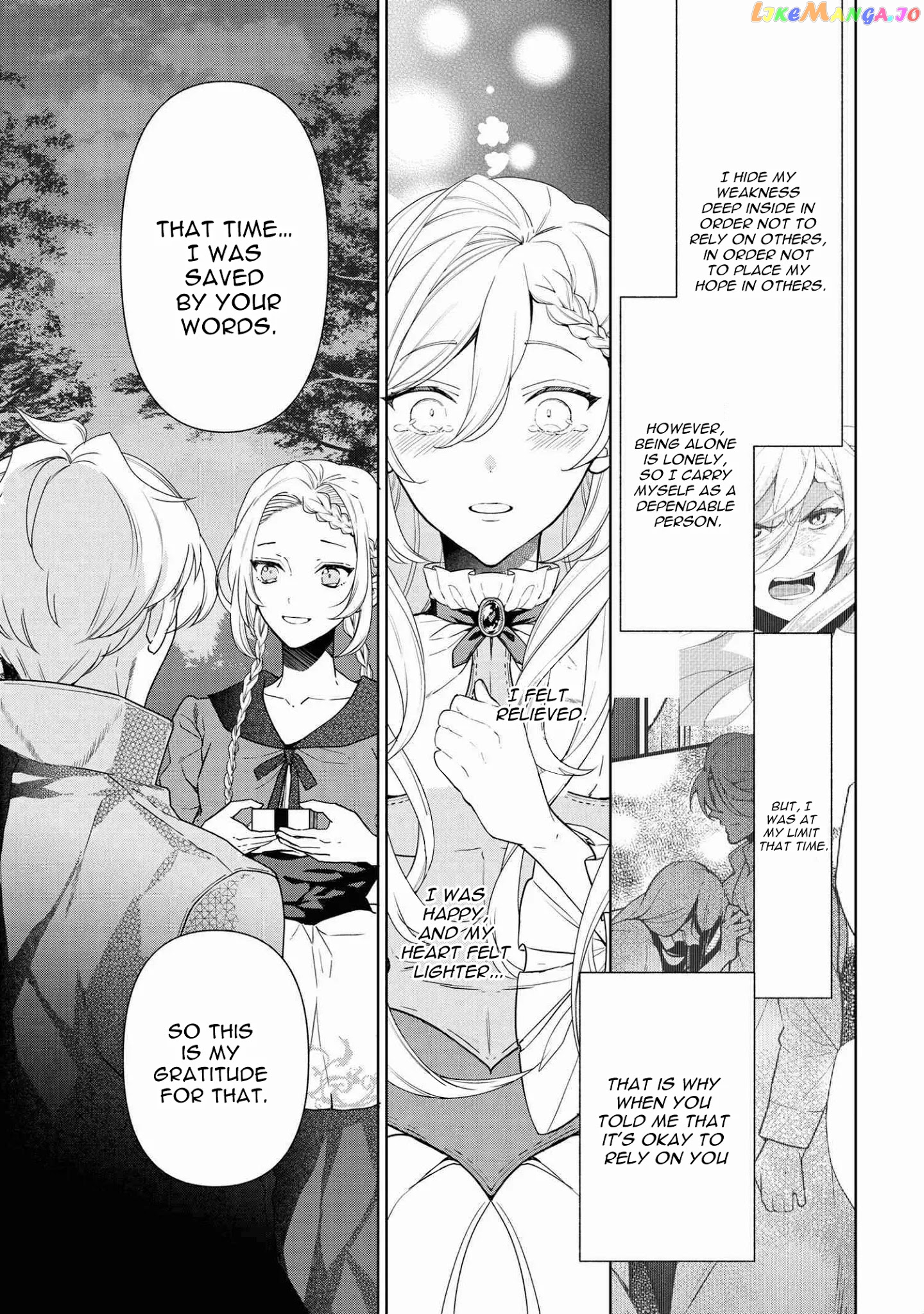 Koushaku Reijou no Tashinami chapter 59.2 - page 5