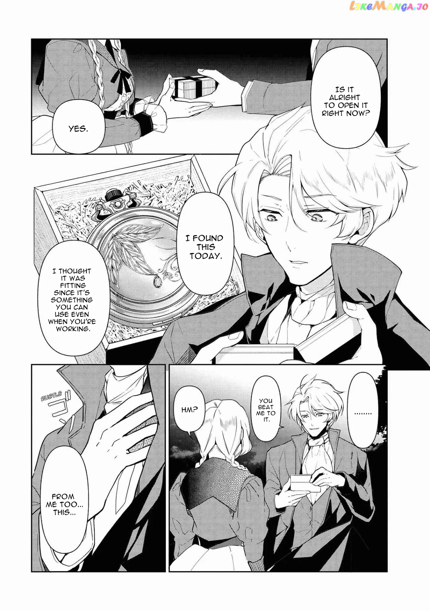 Koushaku Reijou no Tashinami chapter 59.2 - page 6