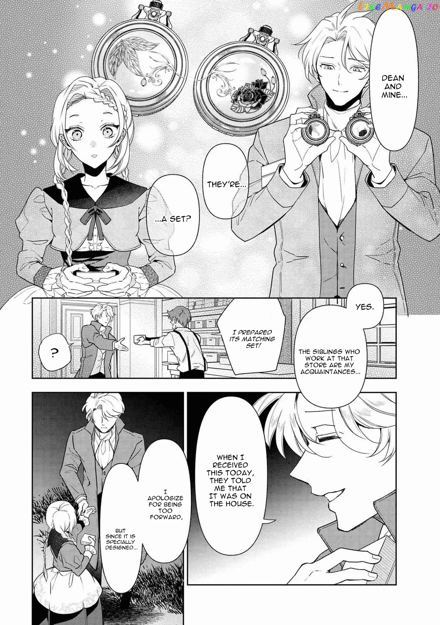 Koushaku Reijou no Tashinami chapter 59.2 - page 8
