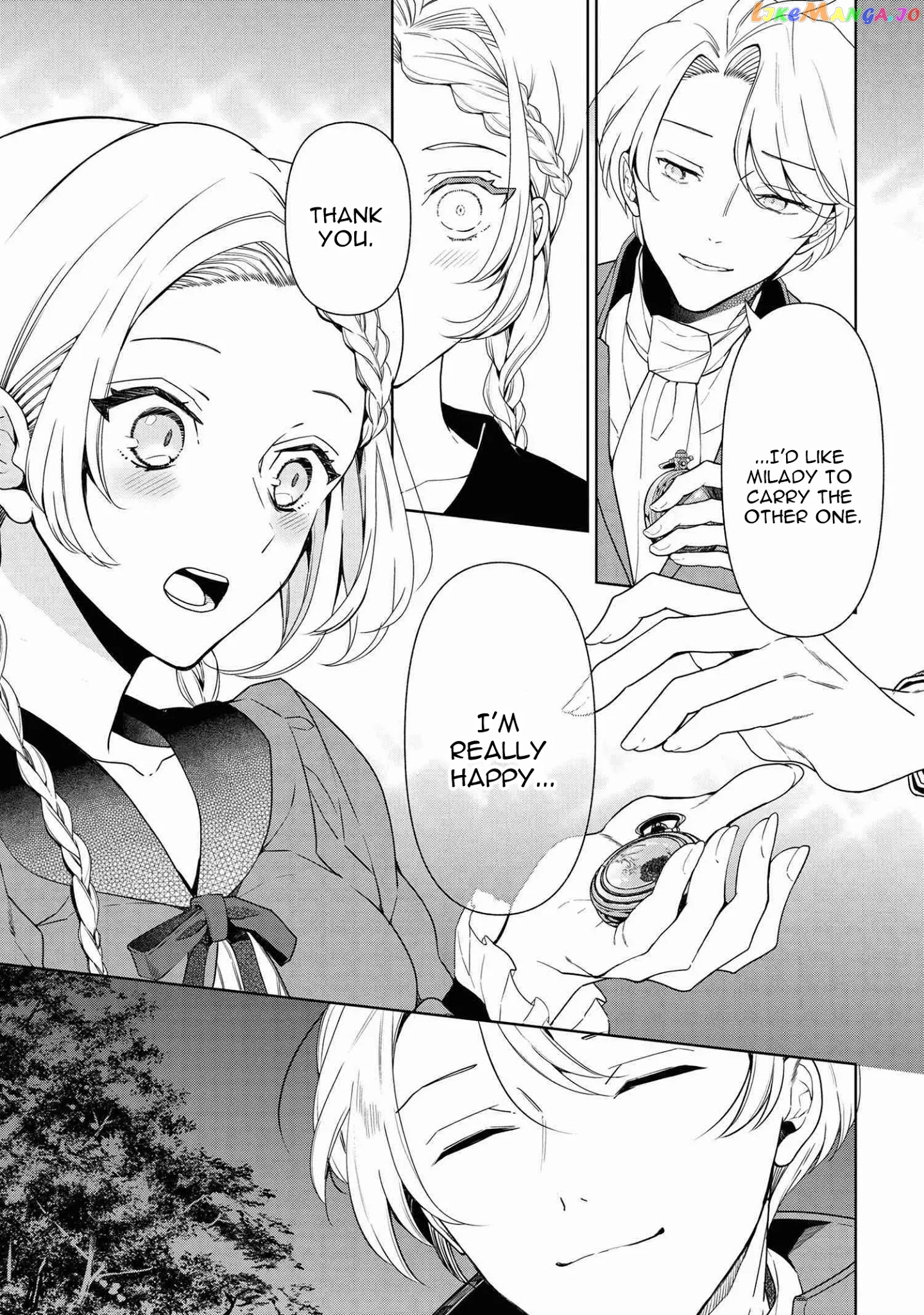 Koushaku Reijou no Tashinami chapter 59.2 - page 9