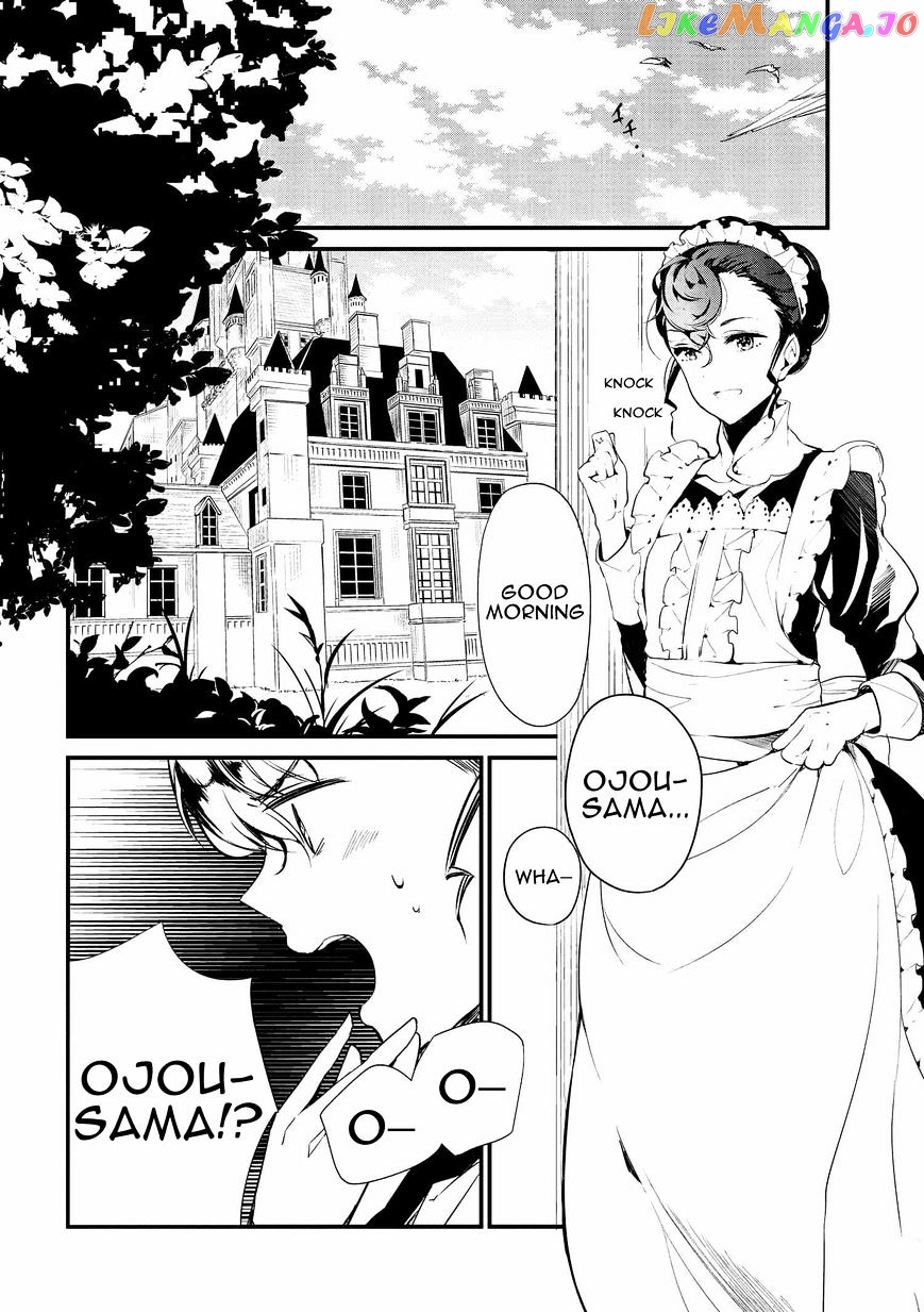 Koushaku Reijou no Tashinami chapter 4 - page 8