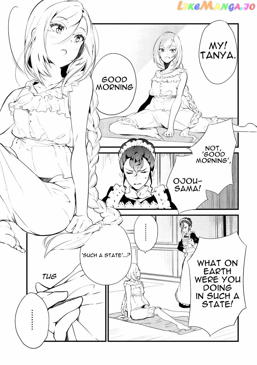 Koushaku Reijou no Tashinami chapter 4 - page 9