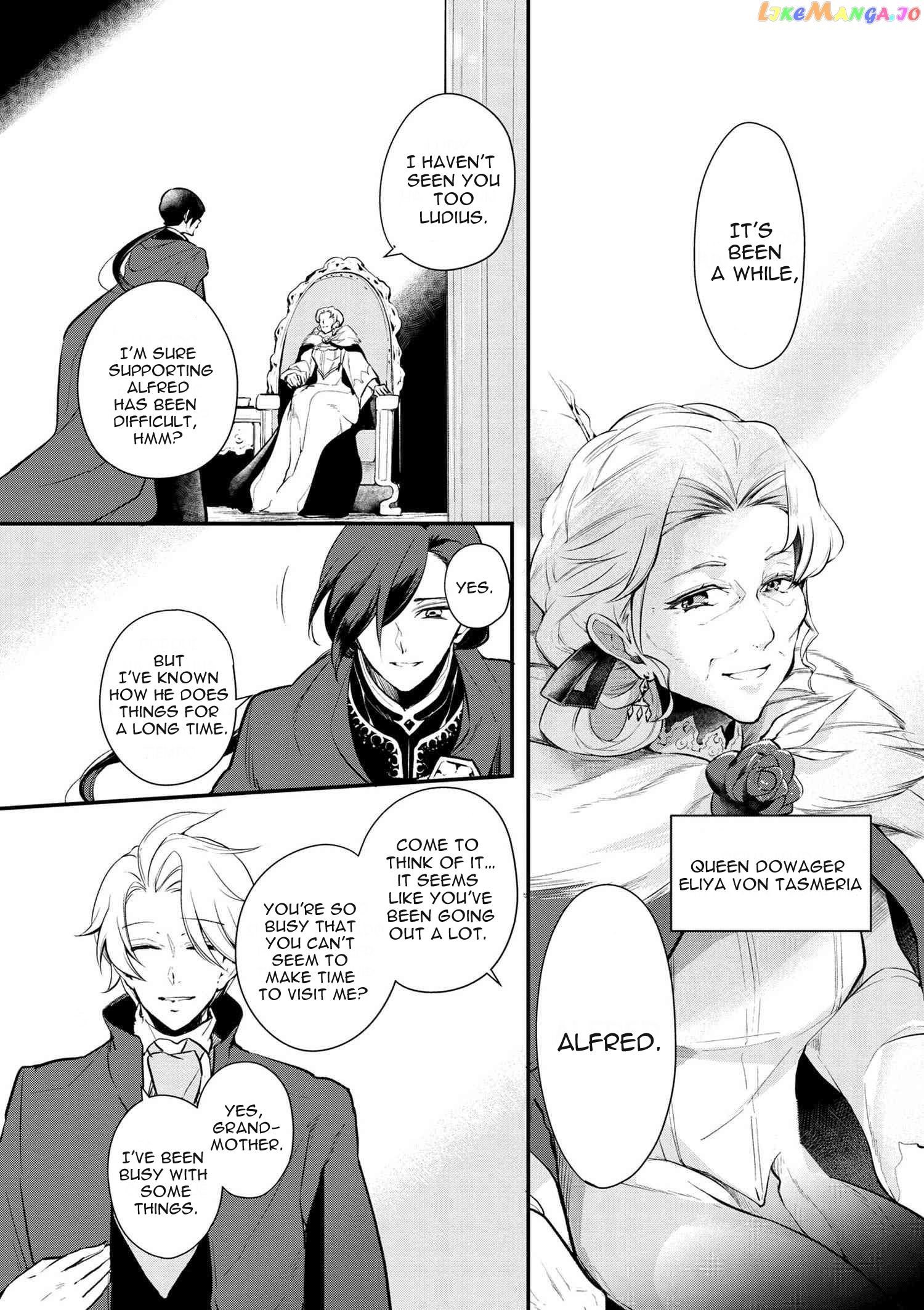 Koushaku Reijou no Tashinami chapter 26 - page 6