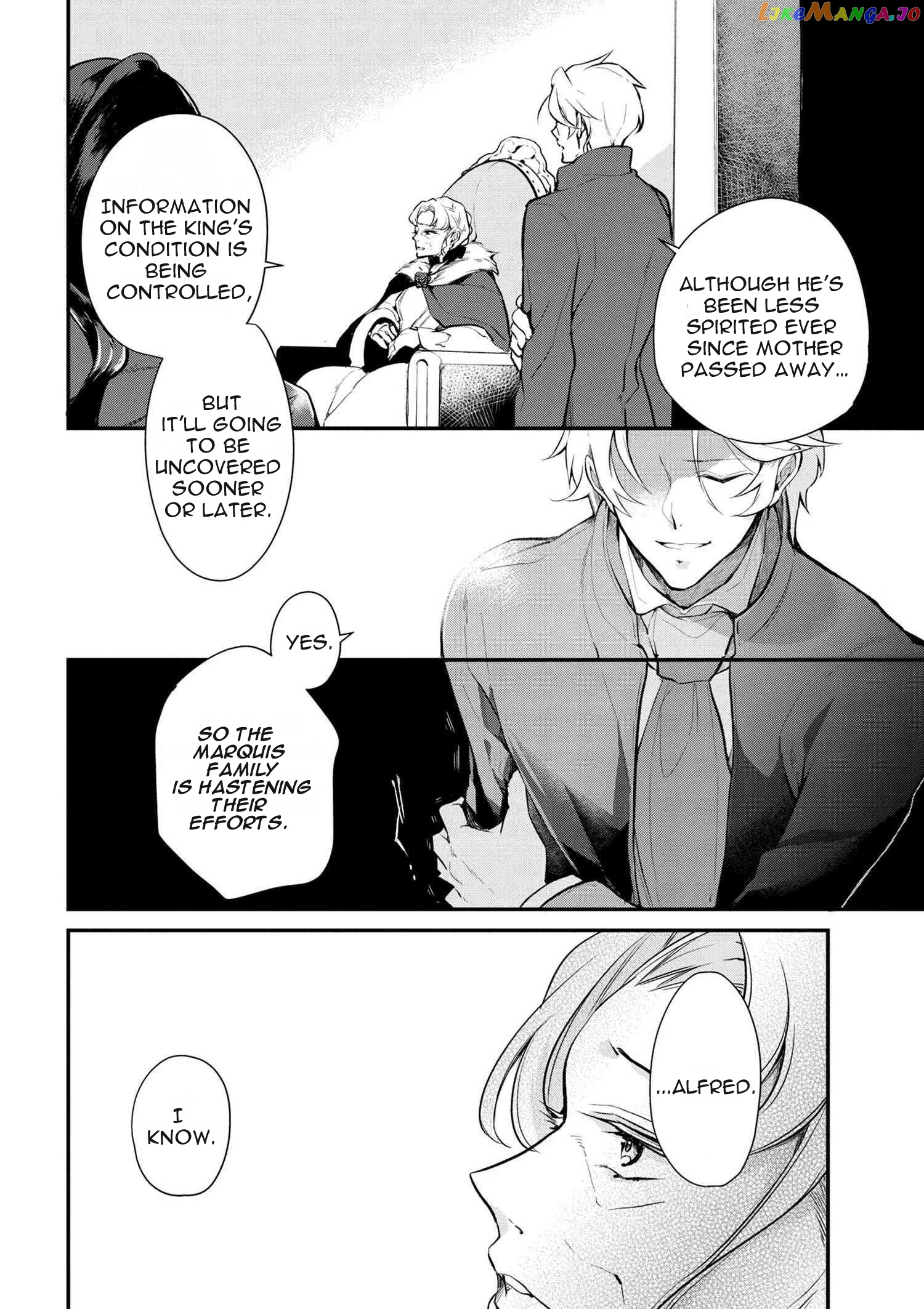 Koushaku Reijou no Tashinami chapter 26 - page 9