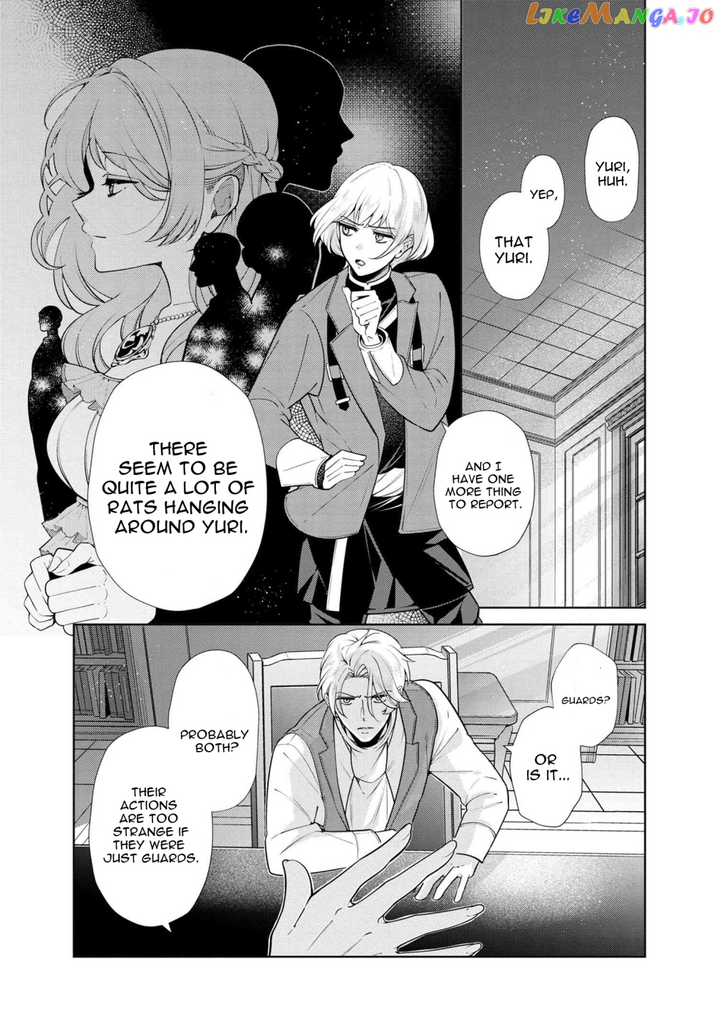 Koushaku Reijou no Tashinami chapter 50 - page 1