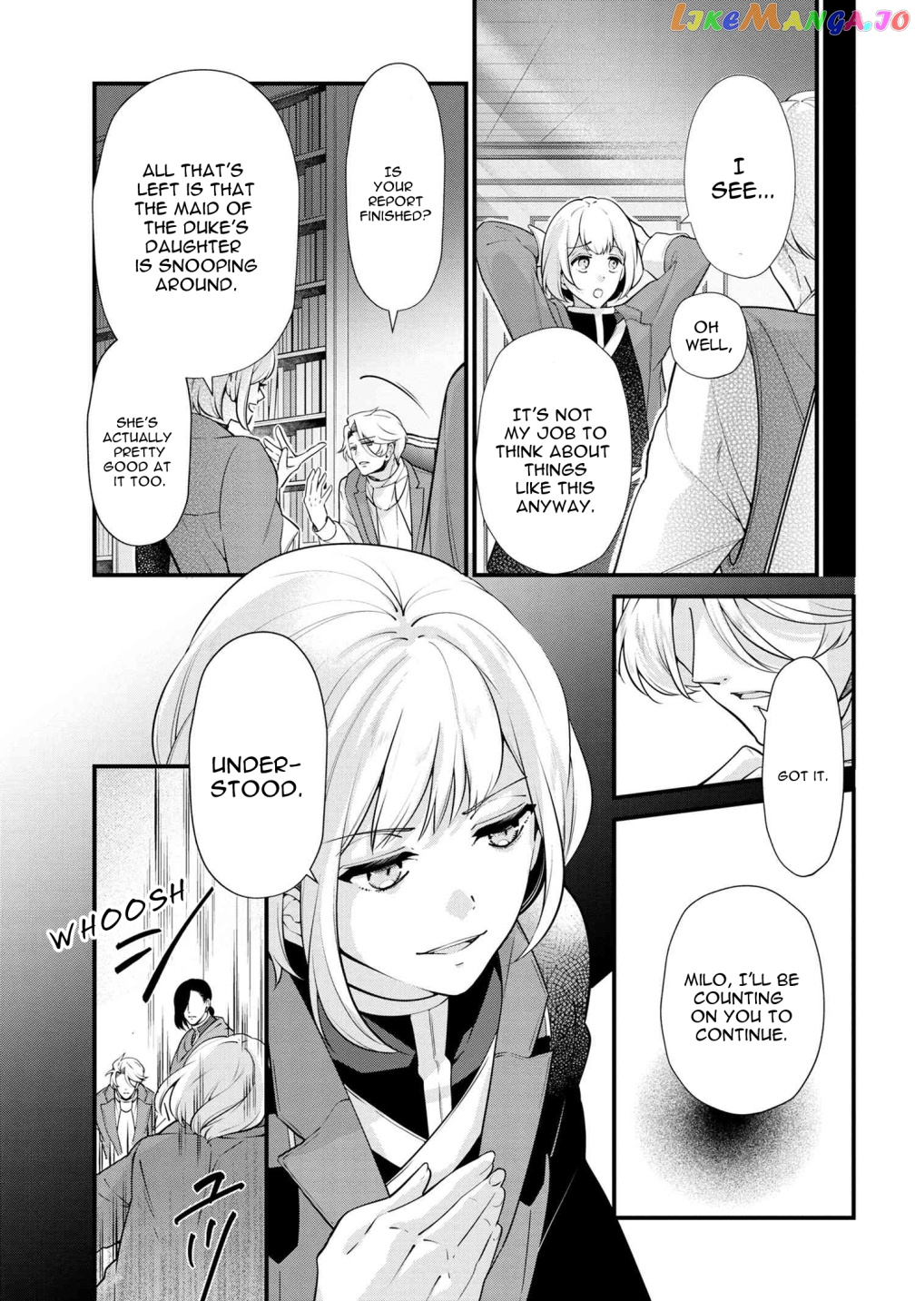 Koushaku Reijou no Tashinami chapter 50 - page 9