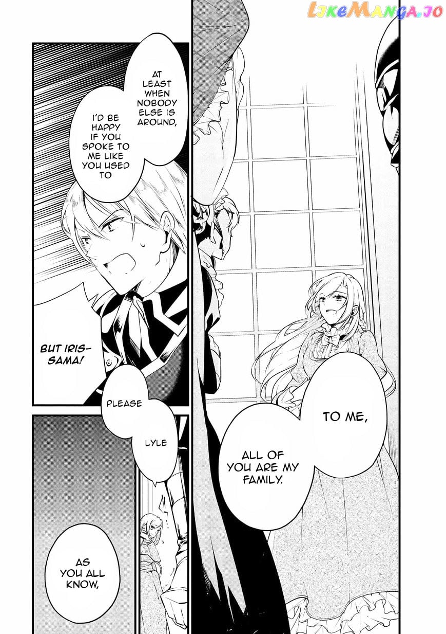 Koushaku Reijou no Tashinami chapter 5 - page 2