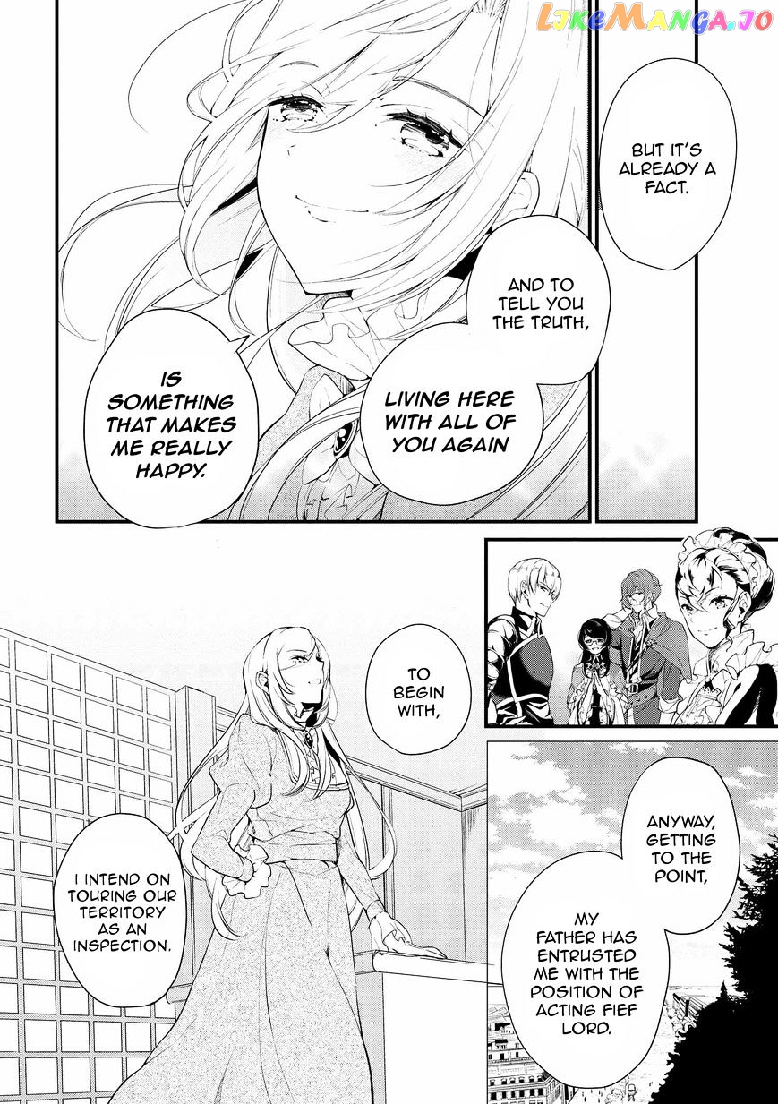 Koushaku Reijou no Tashinami chapter 5 - page 4