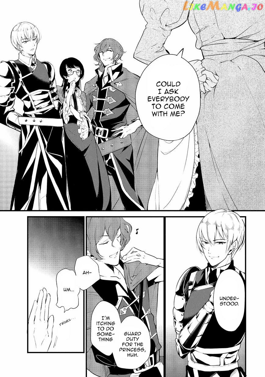 Koushaku Reijou no Tashinami chapter 5 - page 5