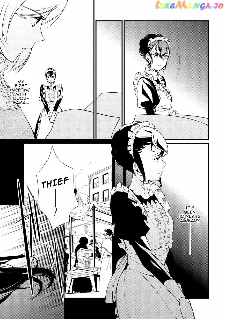 Koushaku Reijou no Tashinami chapter 5 - page 9