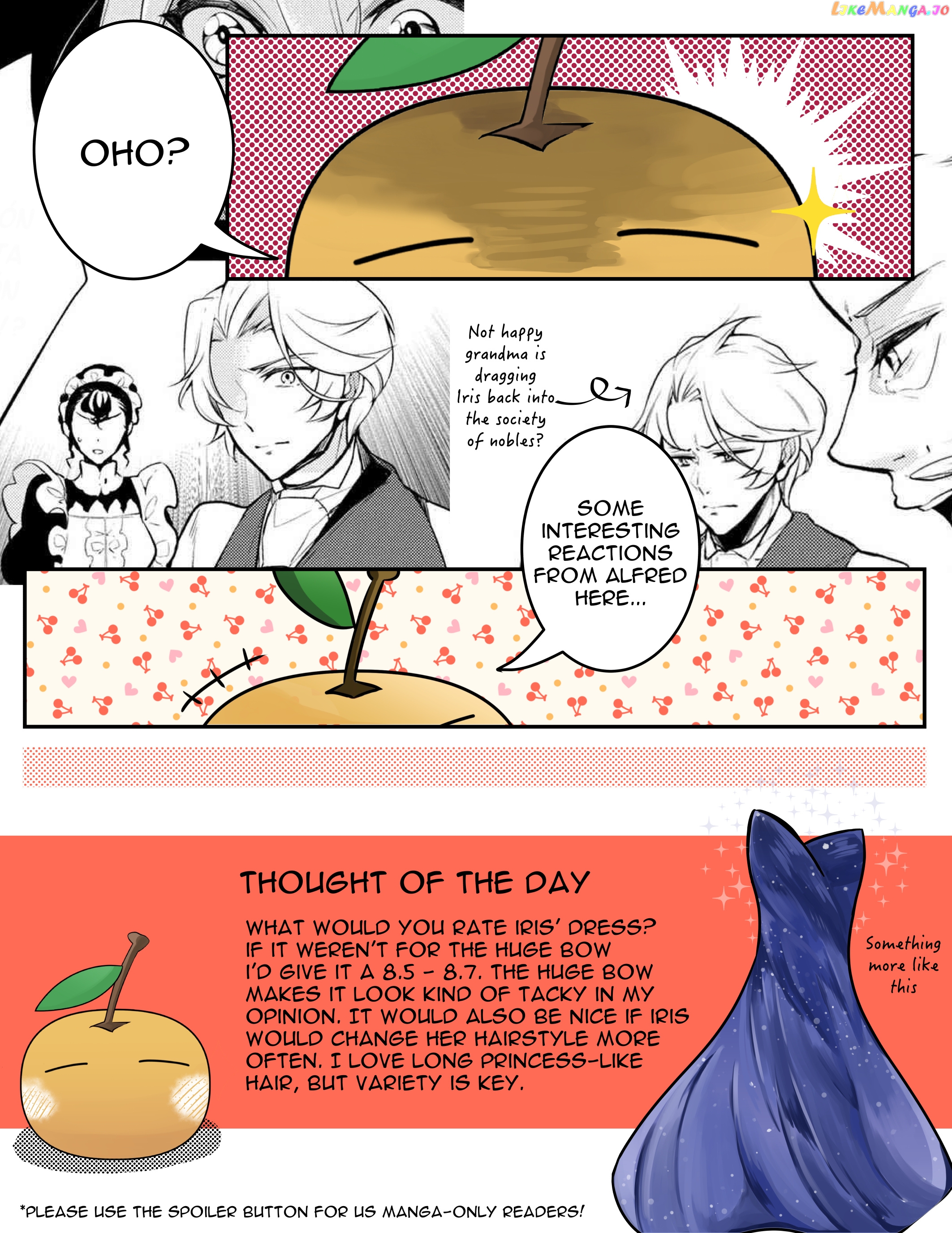Koushaku Reijou no Tashinami chapter 27 - page 20