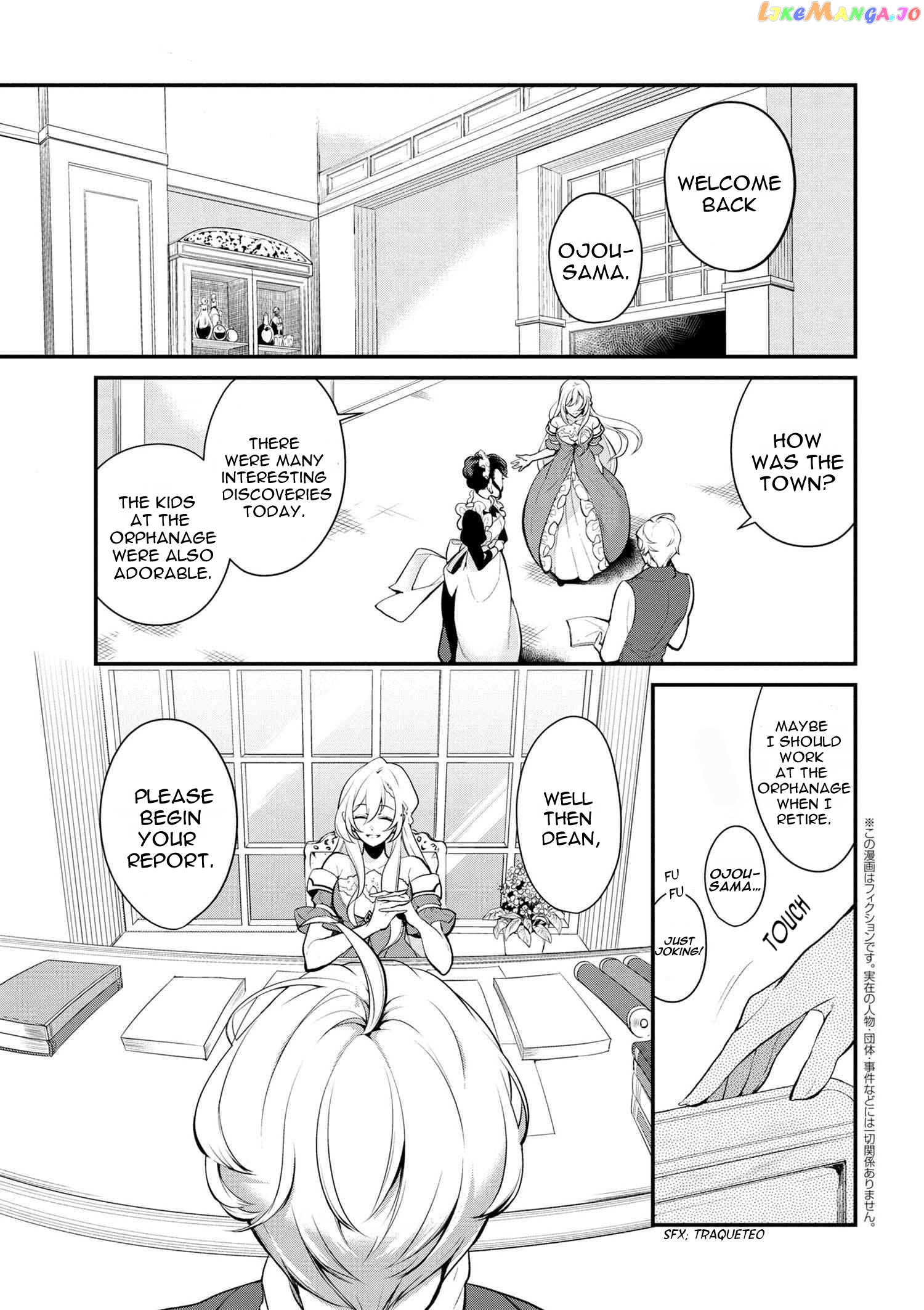 Koushaku Reijou no Tashinami chapter 27 - page 4