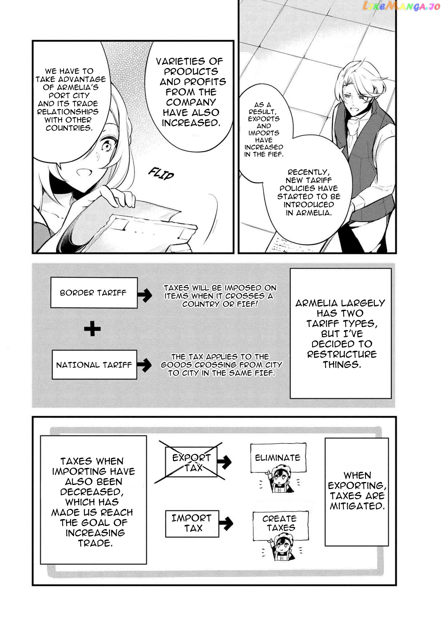 Koushaku Reijou no Tashinami chapter 27 - page 5