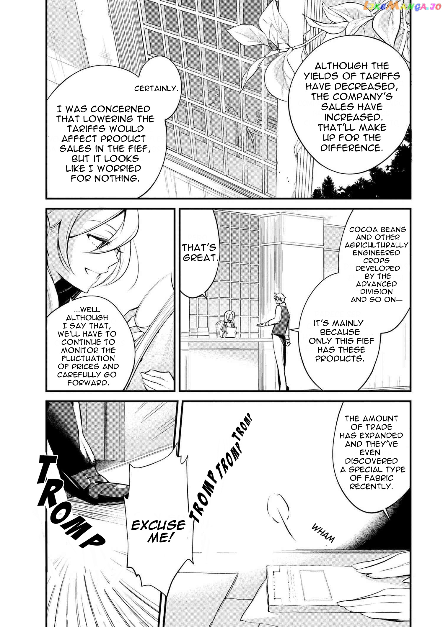 Koushaku Reijou no Tashinami chapter 27 - page 6