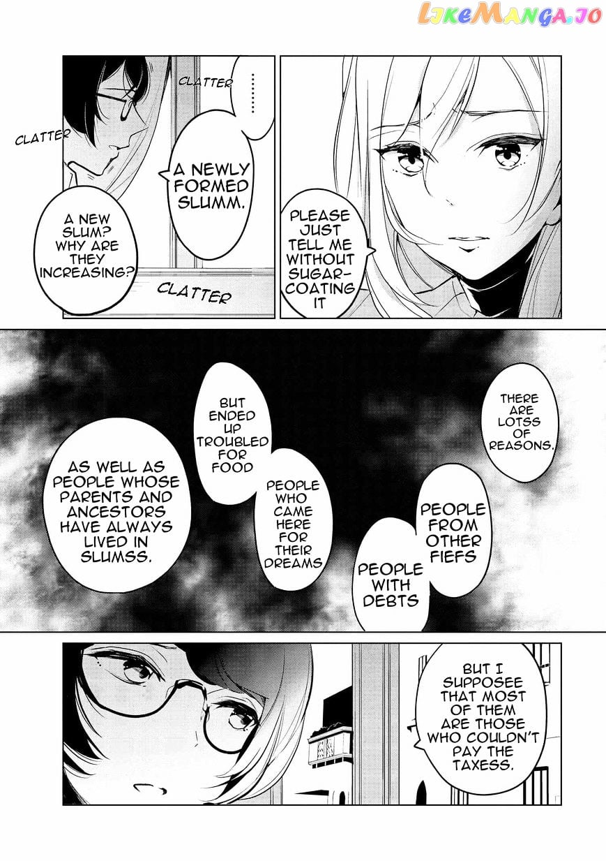 Koushaku Reijou no Tashinami chapter 6 - page 15