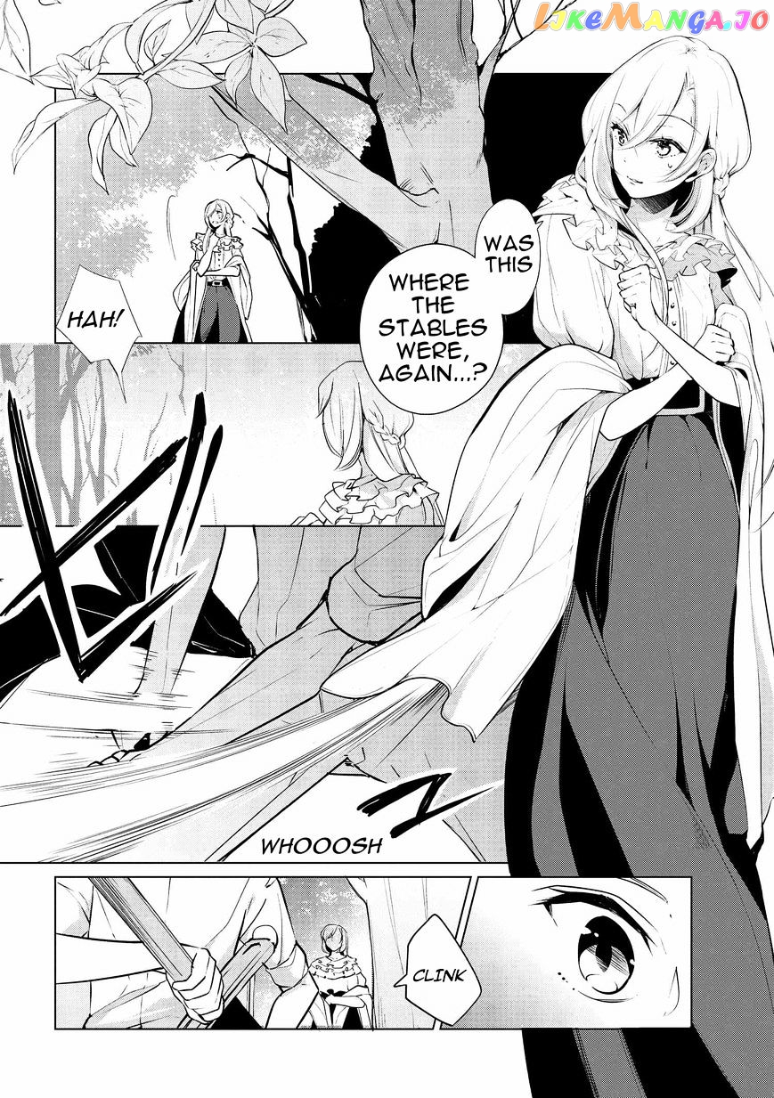 Koushaku Reijou no Tashinami chapter 6 - page 2