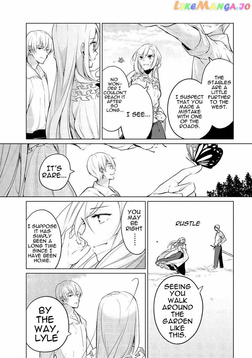 Koushaku Reijou no Tashinami chapter 6 - page 5