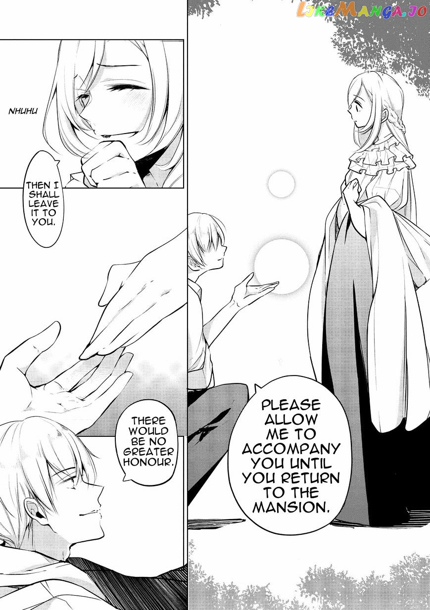 Koushaku Reijou no Tashinami chapter 6 - page 7