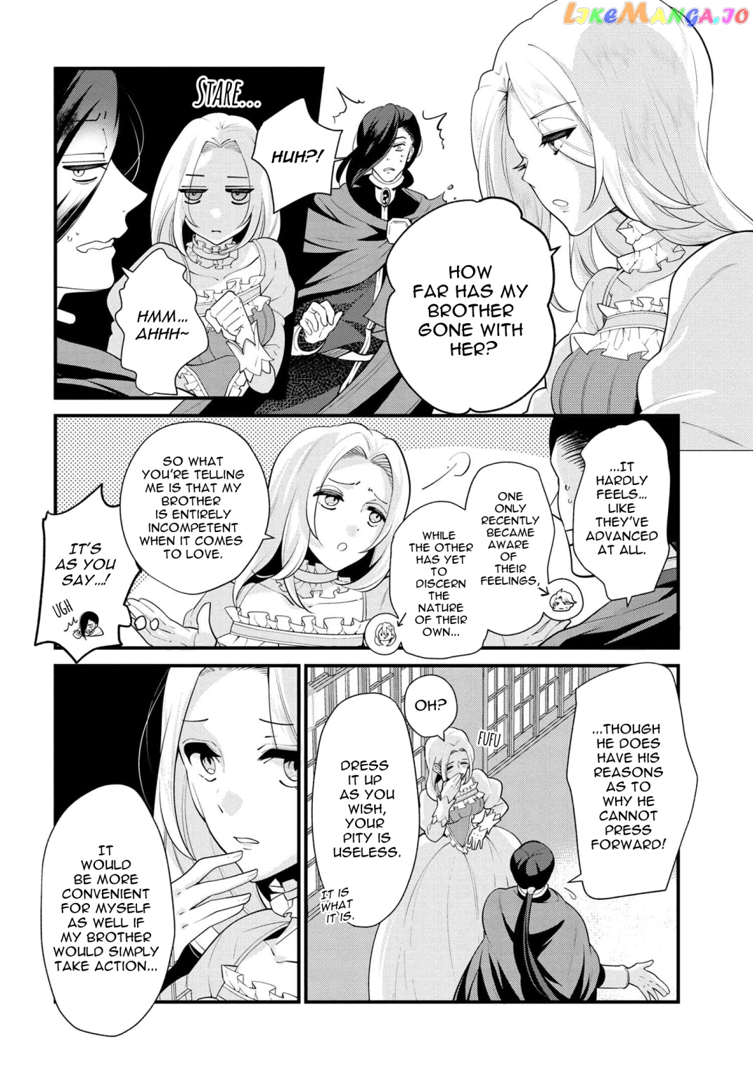 Koushaku Reijou no Tashinami chapter 51 - page 10