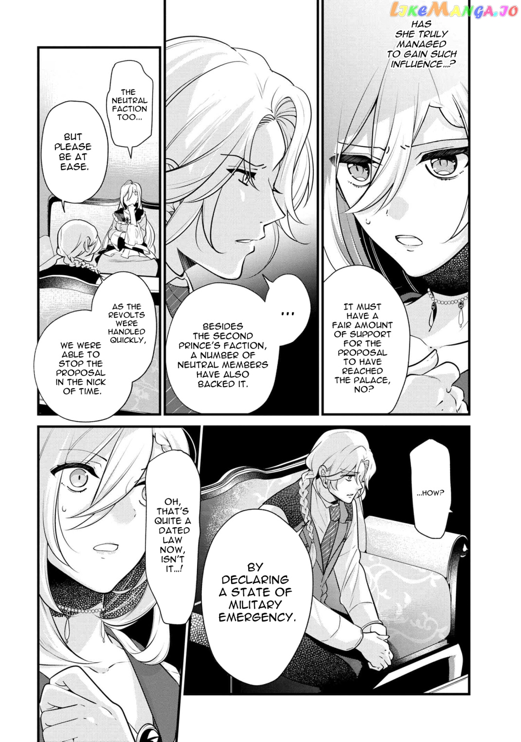 Koushaku Reijou no Tashinami chapter 51 - page 20