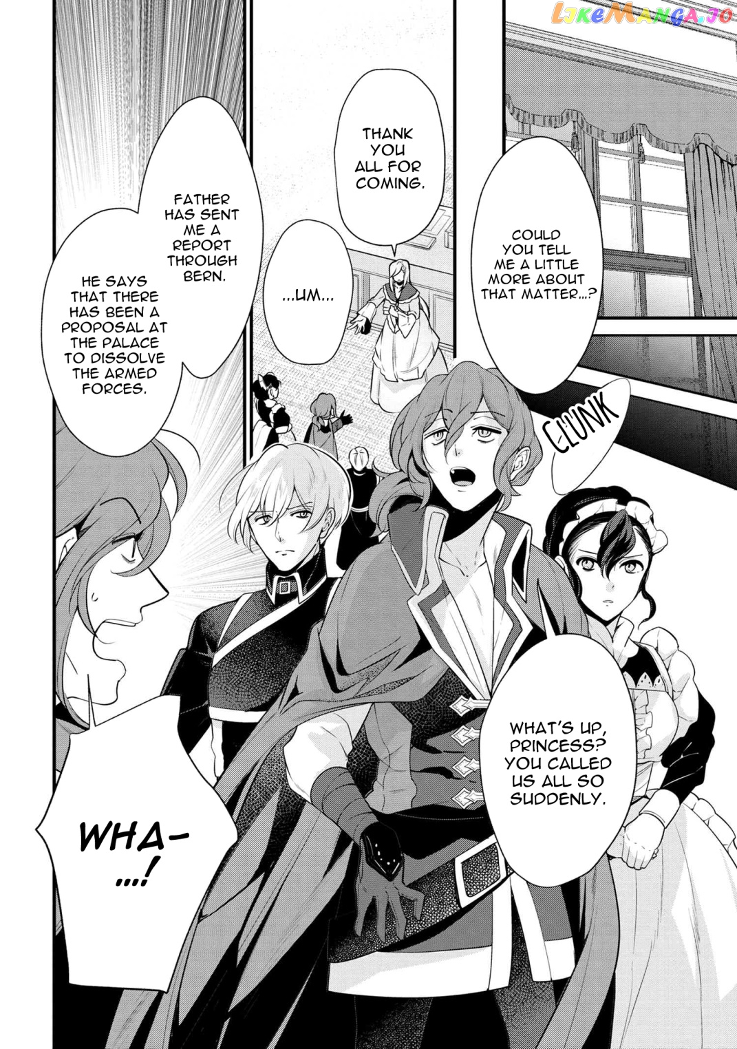 Koushaku Reijou no Tashinami chapter 51 - page 24