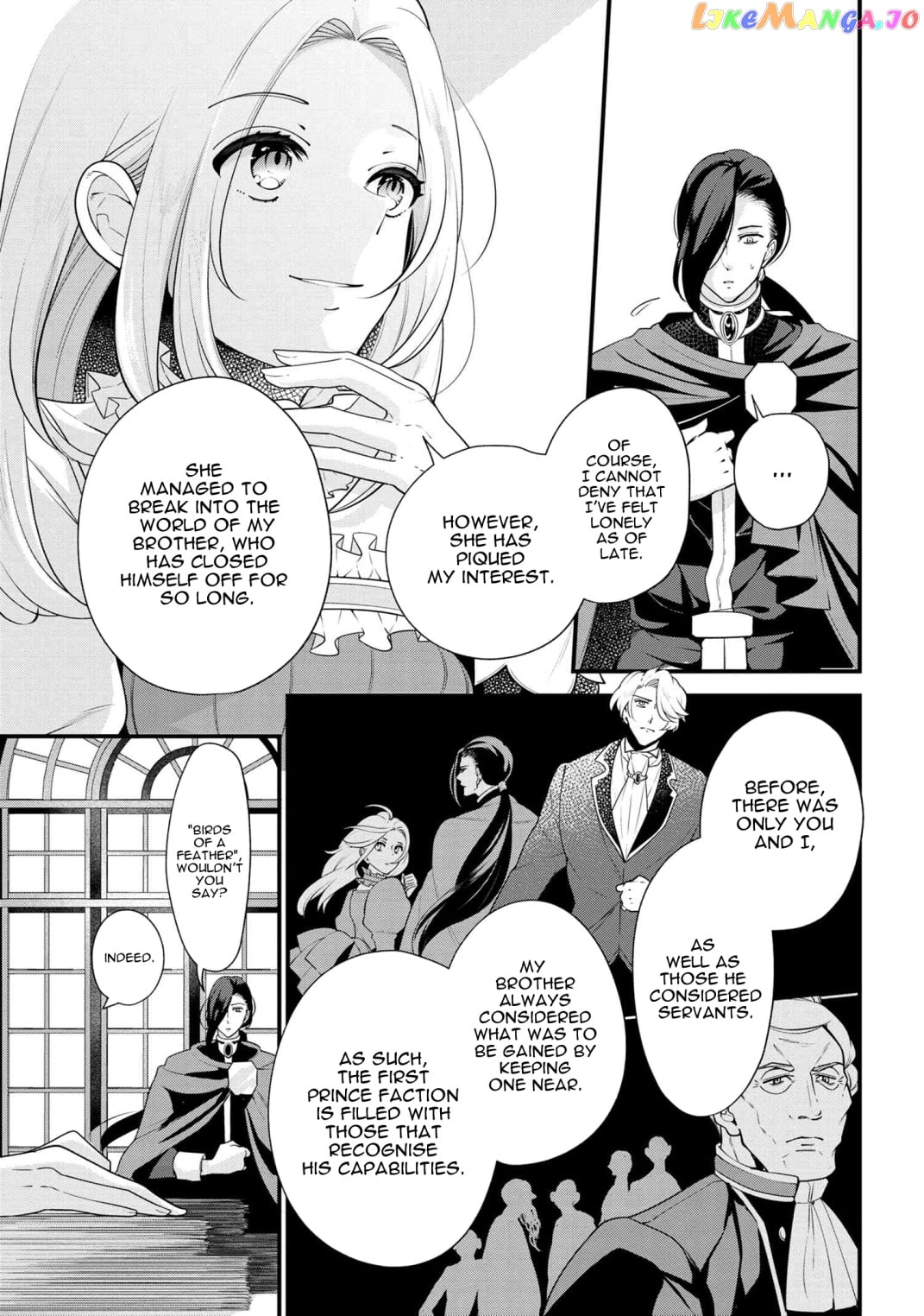 Koushaku Reijou no Tashinami chapter 51 - page 3