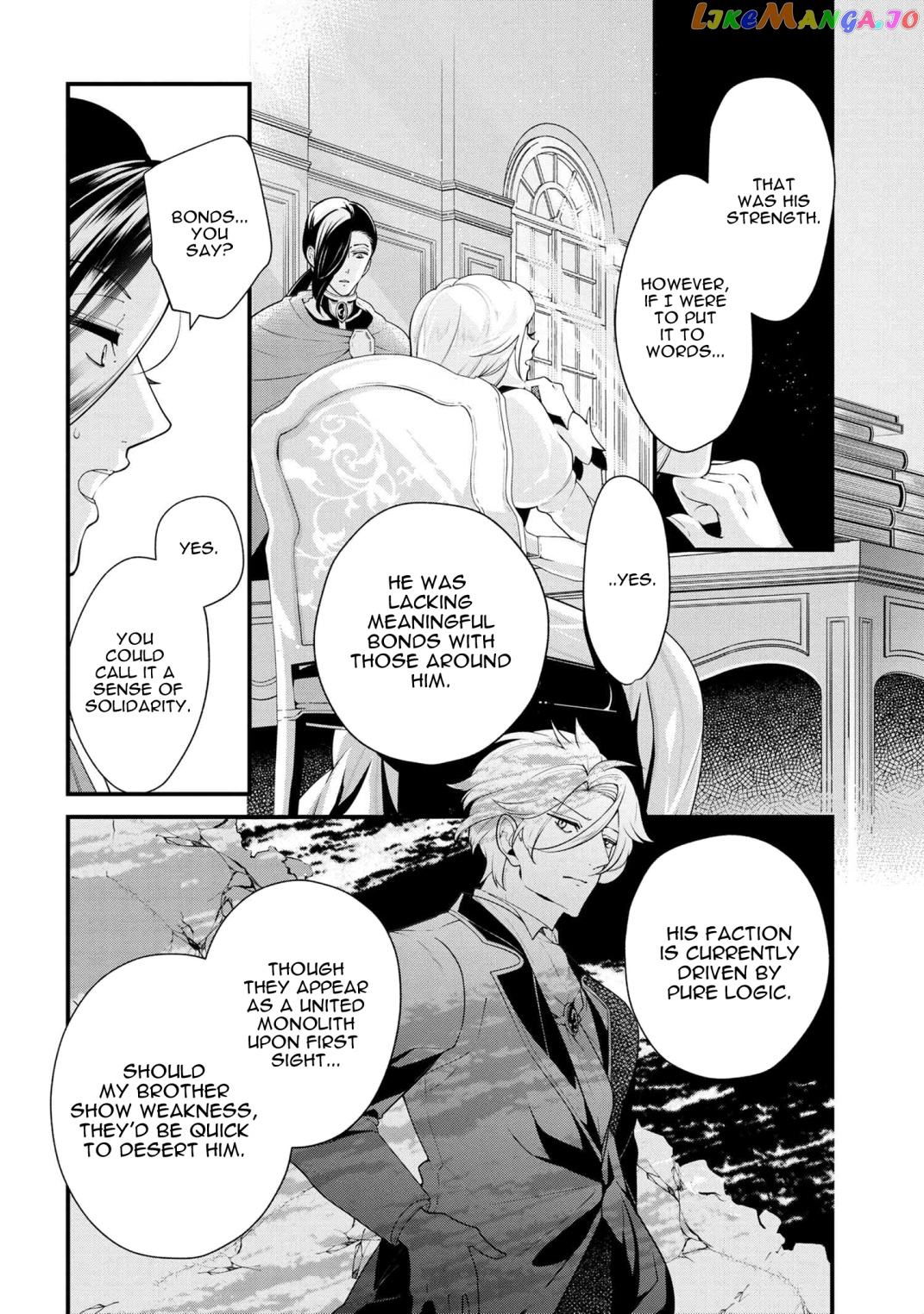 Koushaku Reijou no Tashinami chapter 51 - page 4