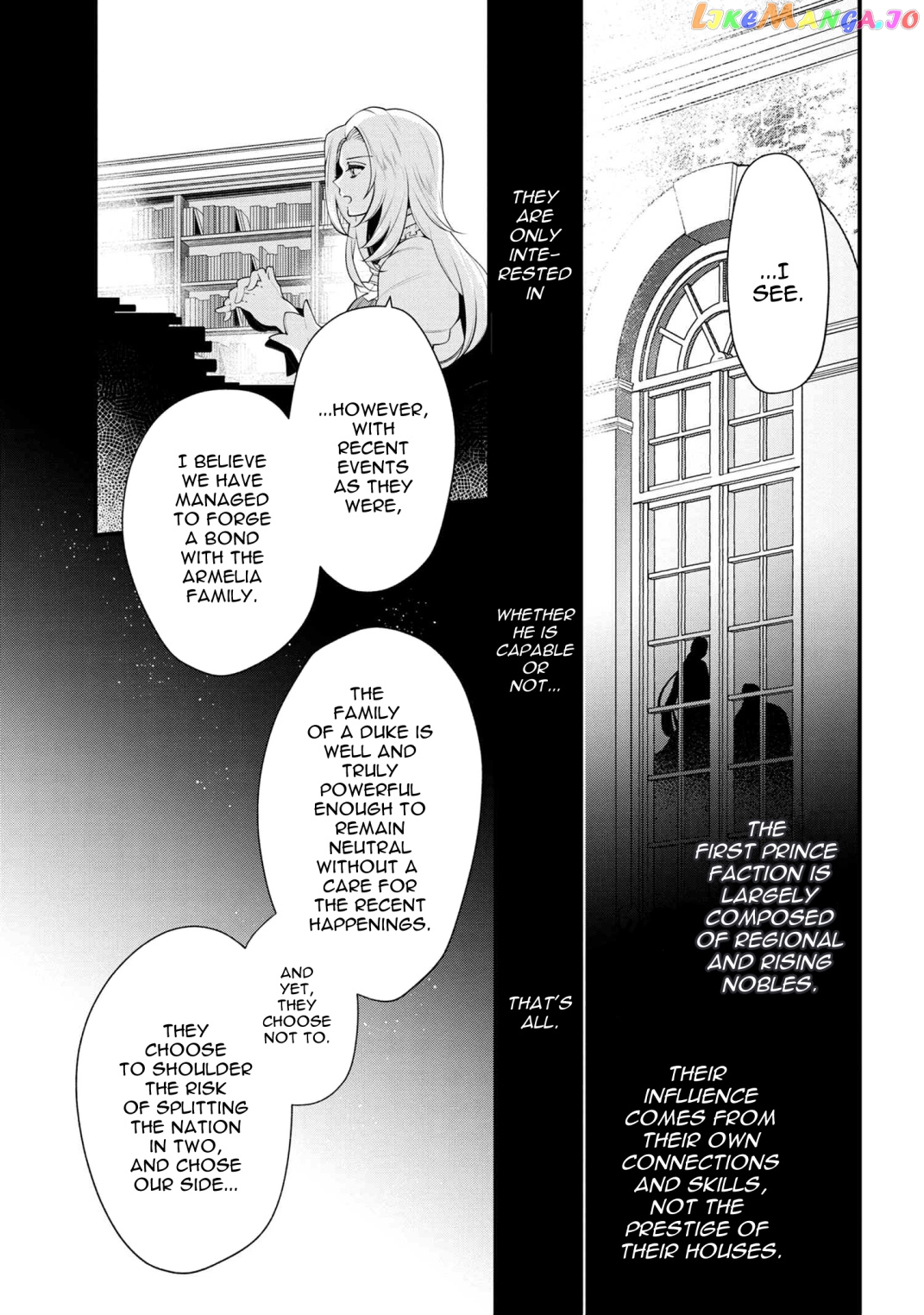 Koushaku Reijou no Tashinami chapter 51 - page 5