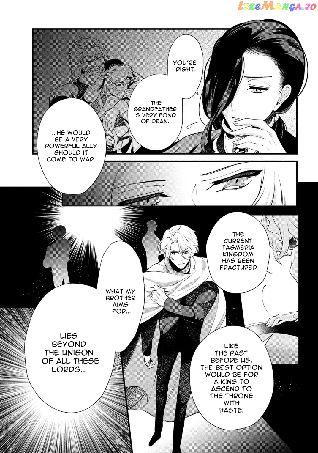 Koushaku Reijou no Tashinami chapter 51 - page 7