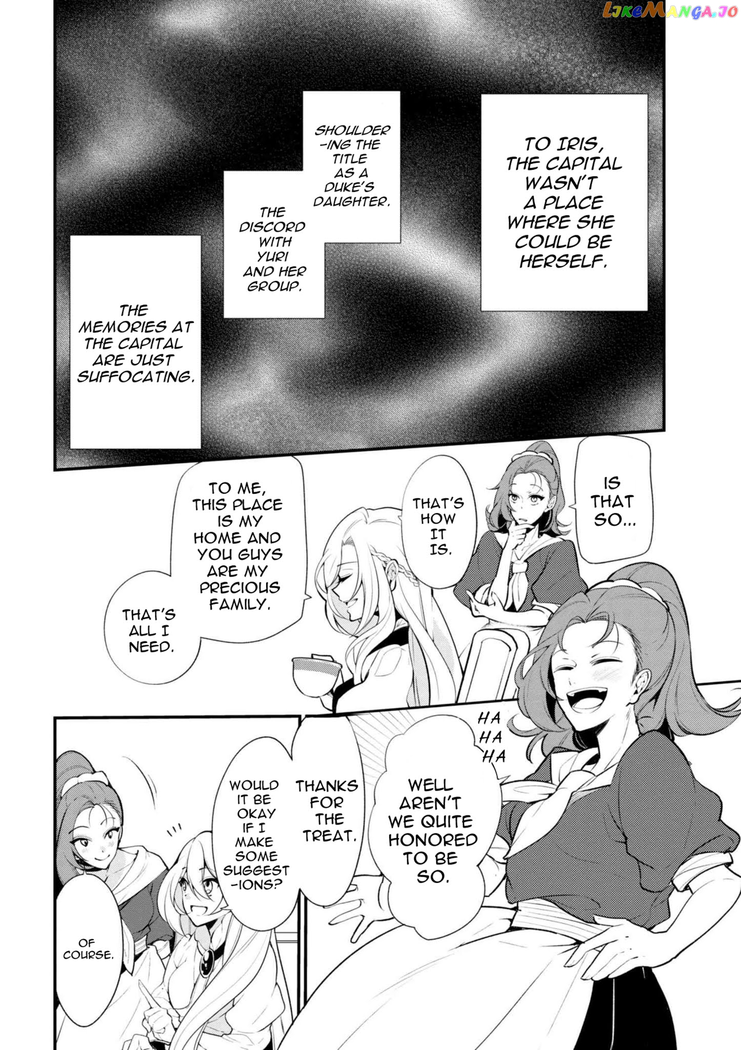Koushaku Reijou no Tashinami chapter 39.2 - page 4