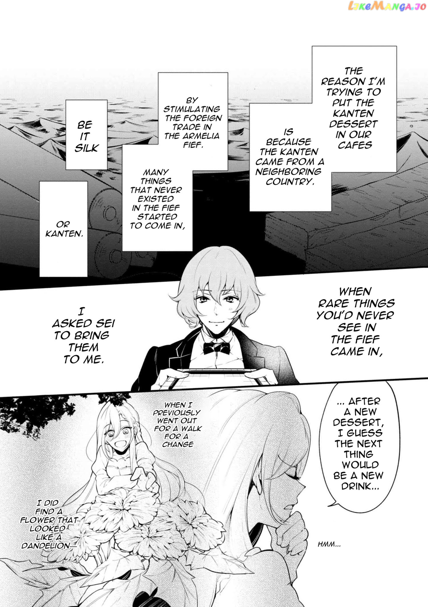 Koushaku Reijou no Tashinami chapter 39.2 - page 6