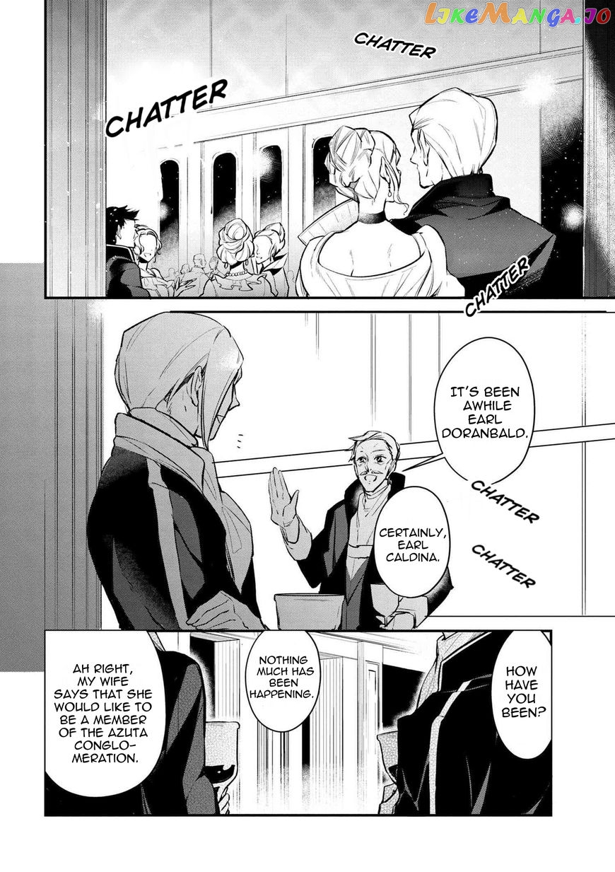 Koushaku Reijou no Tashinami chapter 28 - page 5
