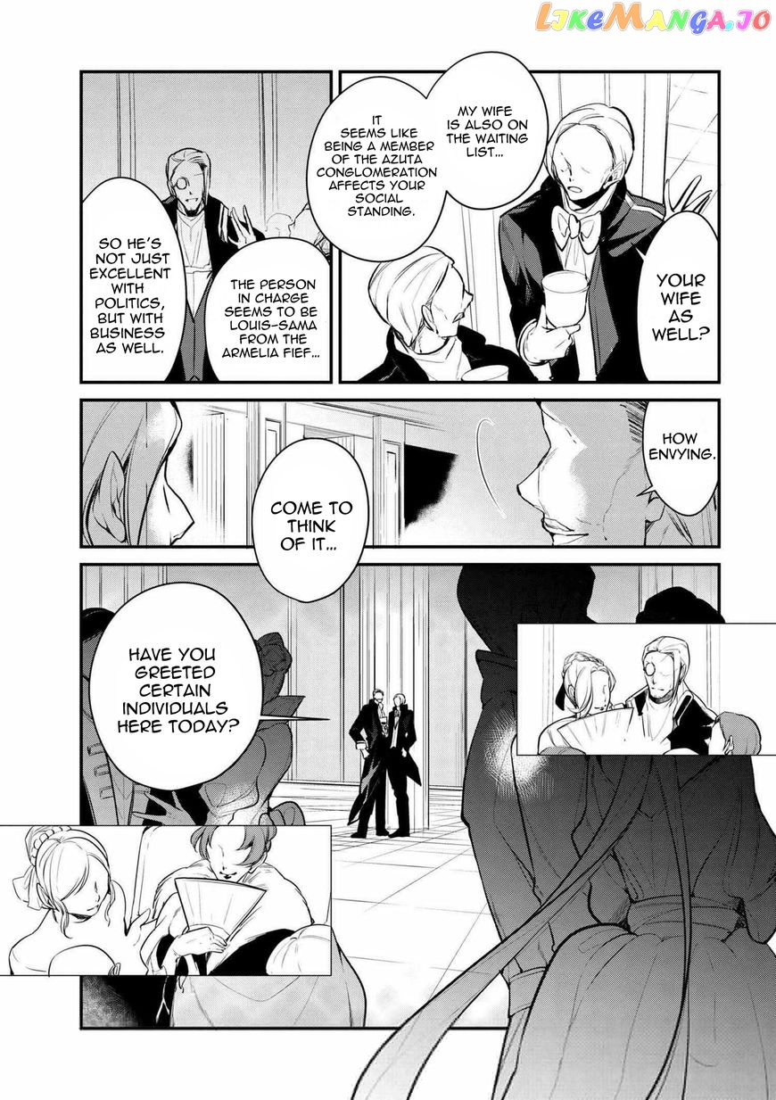 Koushaku Reijou no Tashinami chapter 28 - page 6