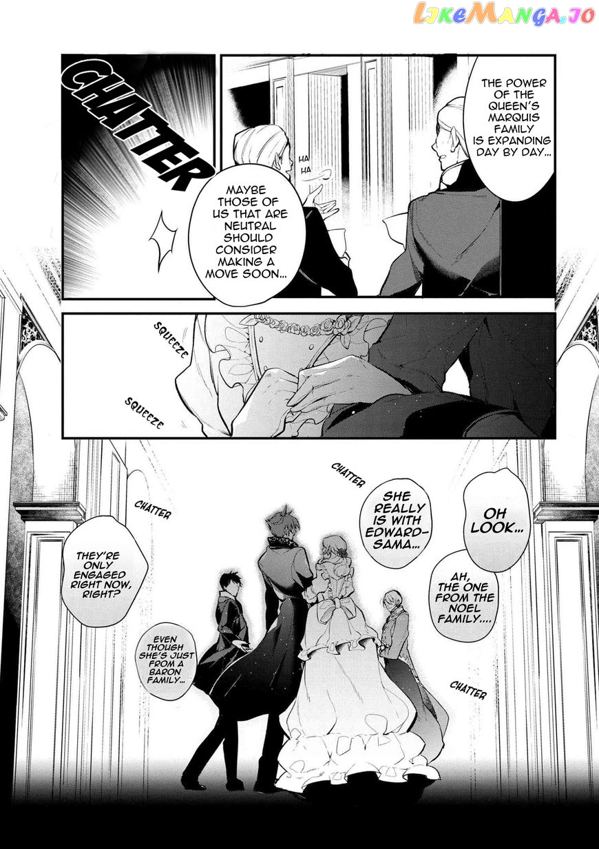 Koushaku Reijou no Tashinami chapter 28 - page 8